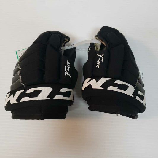 CCM Tacks 4Roll Hockey Gloves - 8"