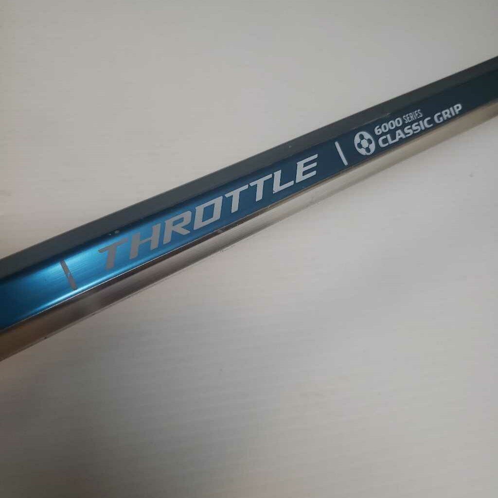 Brine Throttle 6000 Series Lacrosse Stick