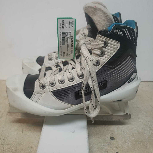 Bauer Reactor 4000 Hockey Goalie Skates- Size 3