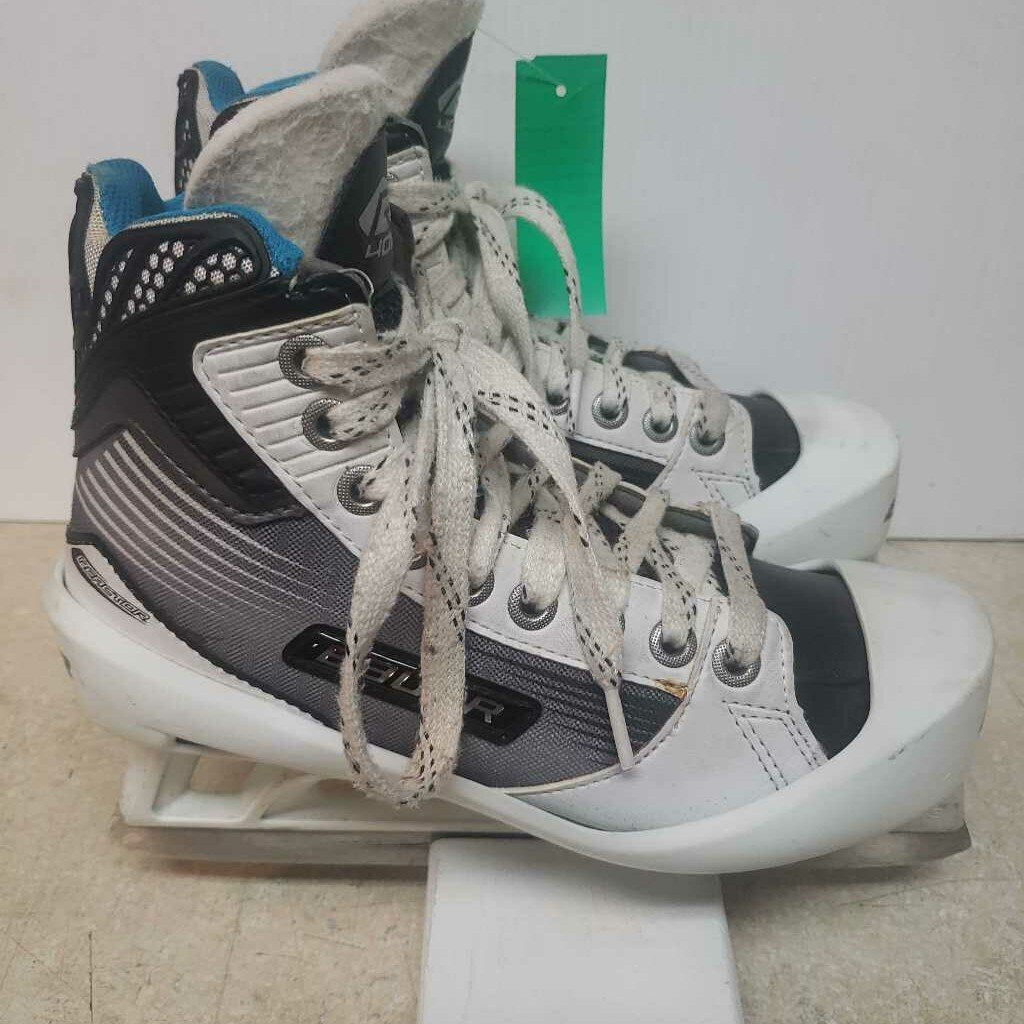 Bauer Reactor 4000 Hockey Goalie Skates- Size 3