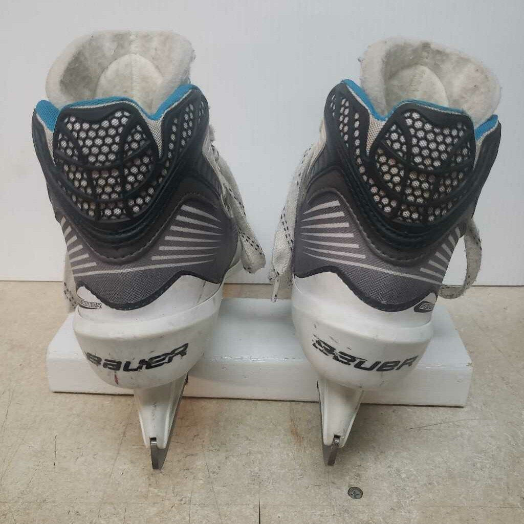 Bauer Reactor 4000 Hockey Goalie Skates- Size 3