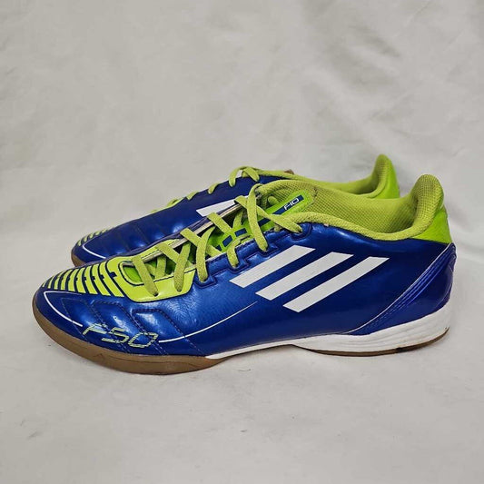 Adidas F50 Indoor Soccer Shoes, Men's Size 8