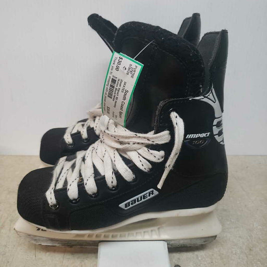 Bauer Impact 100 Hockey Skates, Size 3