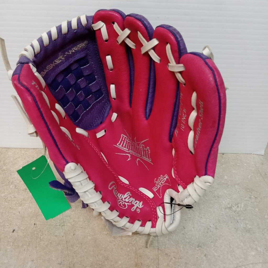 Rawlings Highlight Series T-Ball Glove, 10"