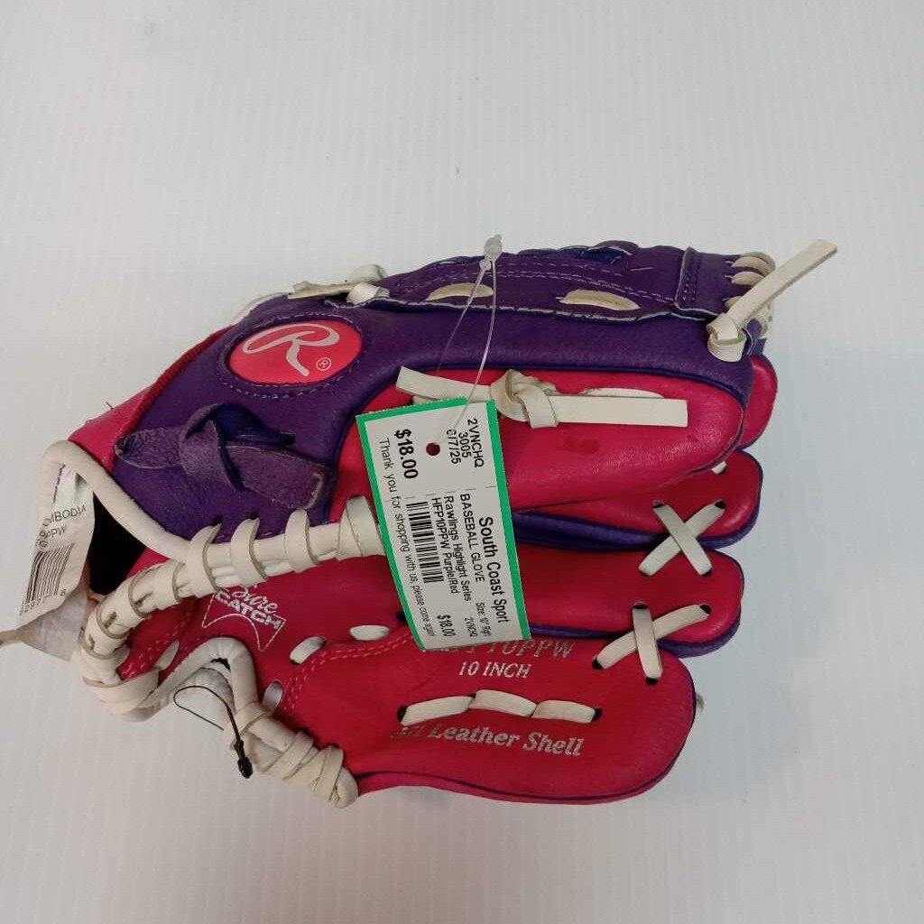 Rawlings Highlight Series T-Ball Glove, 10"