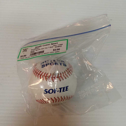 Butler Sports Sof-Tee T-Ball