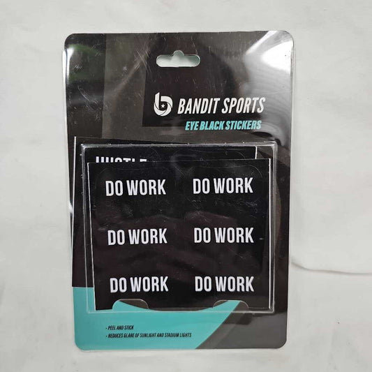 Bandit Sports Eye Black Stickers
