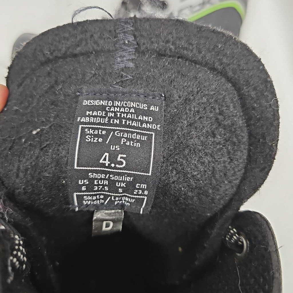 Reebok 1K Hockey Skates, Size 4.5