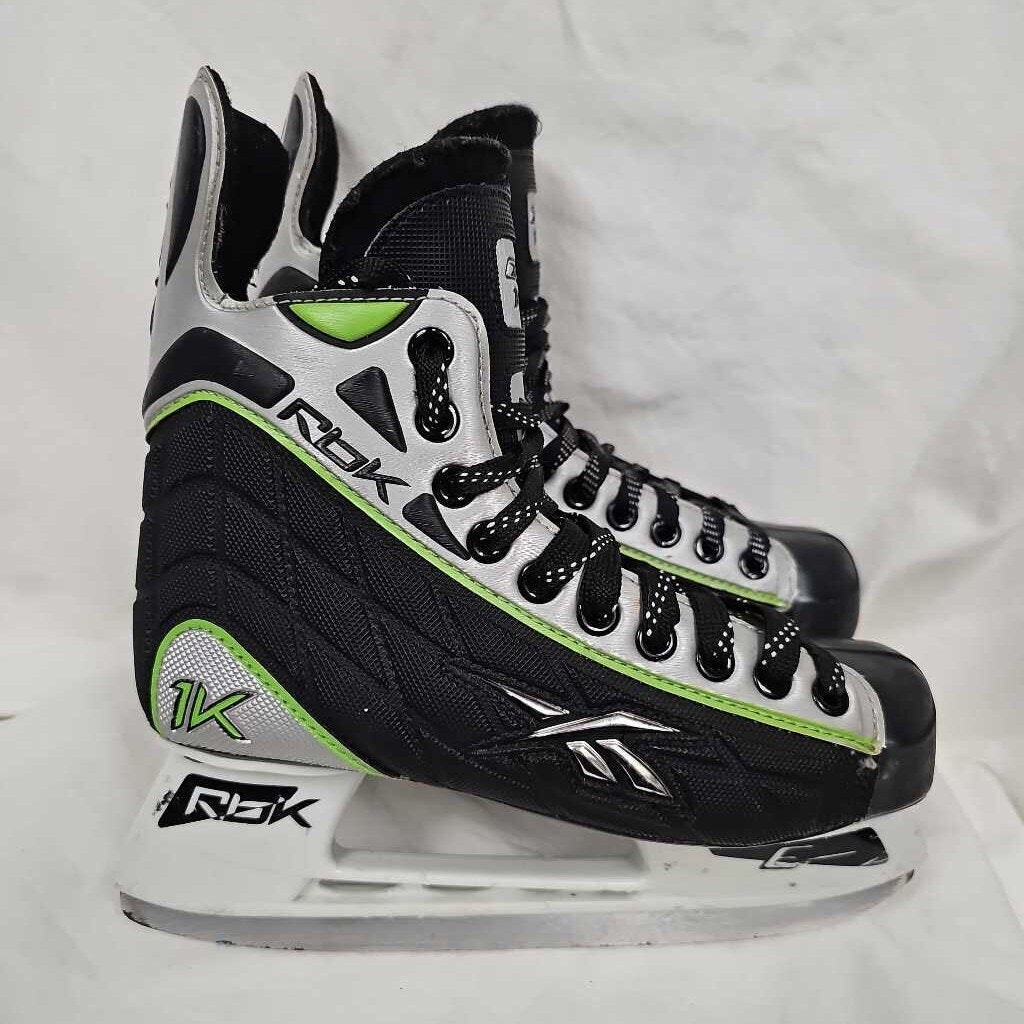 Reebok 1K Hockey Skates, Size 4.5
