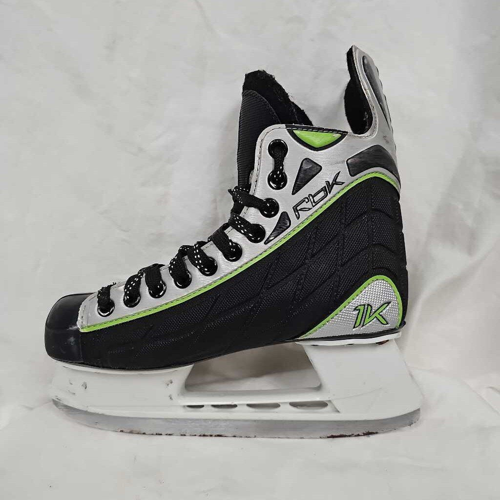 Reebok 1K Hockey Skates, Size 4.5