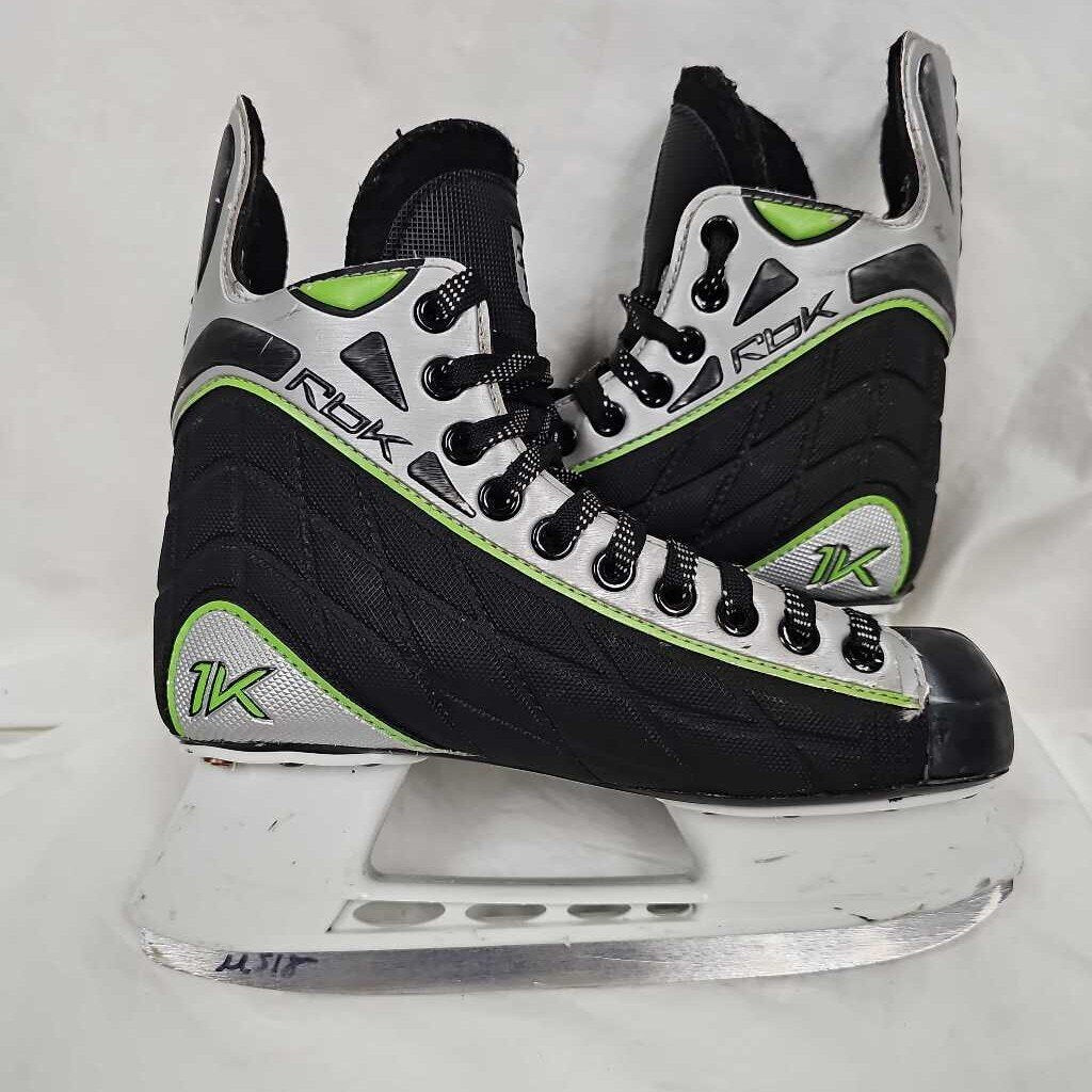 Reebok 1K Hockey Skates, Size 4.5