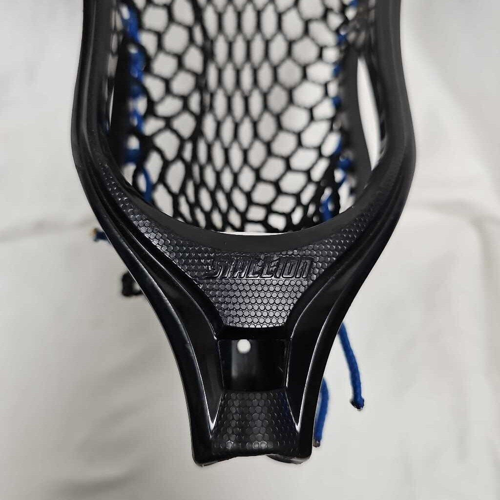 STX Stallion 200 Strung Men's Lacrosse Head