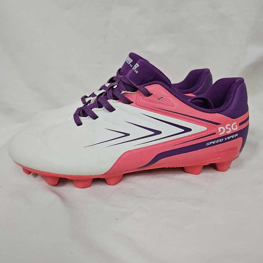 DSG Speed Viper 2.0 Soccer Cleats, Size 4