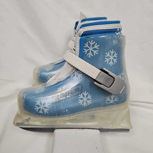 Bauer Lil Angel Skates, Size Y10/11