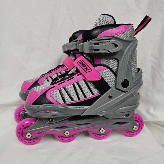 DBX Equinox Girls Inline Skates, Sizes 5-8