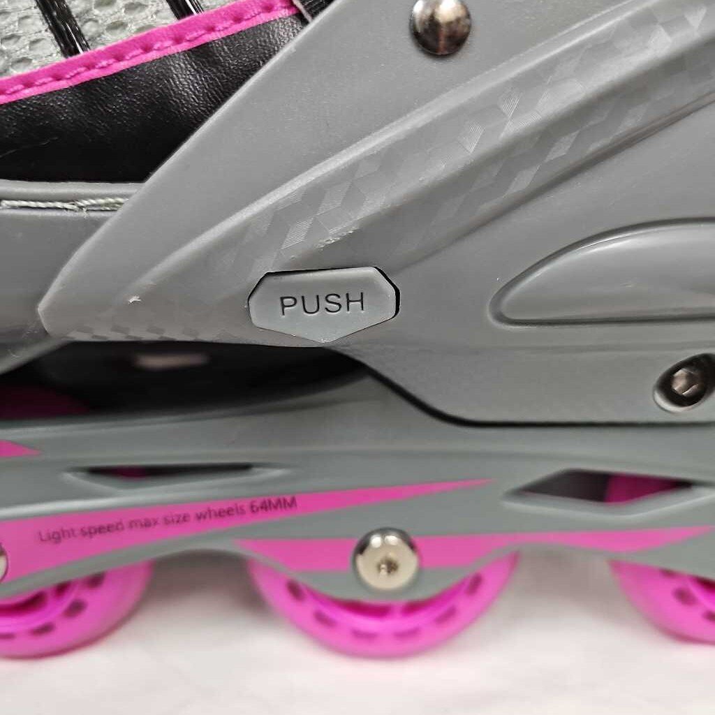 DBX Equinox Girls Inline Skates, Sizes 5-8
