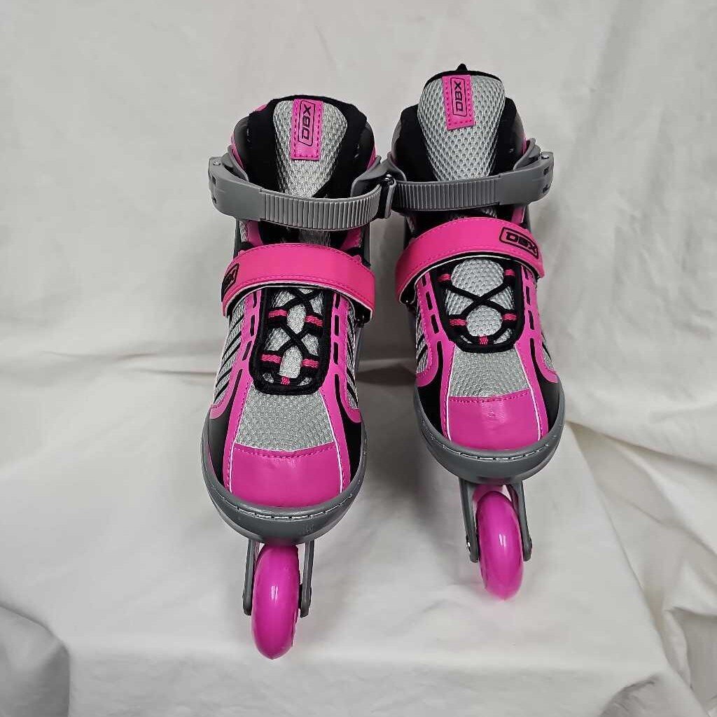 DBX Equinox Girls Inline Skates, Sizes 5-8