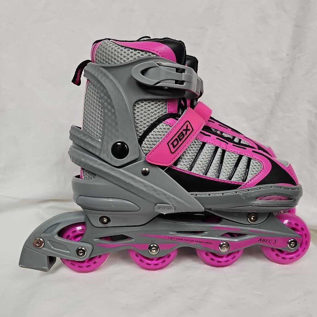 DBX Equinox Girls Inline Skates, Sizes 5-8
