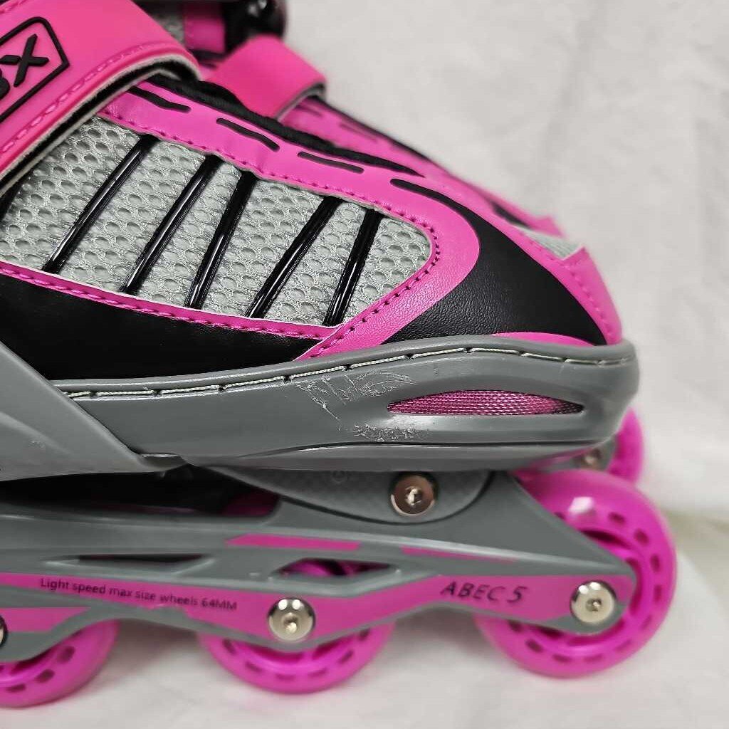 DBX Equinox Girls Inline Skates, Sizes 5-8