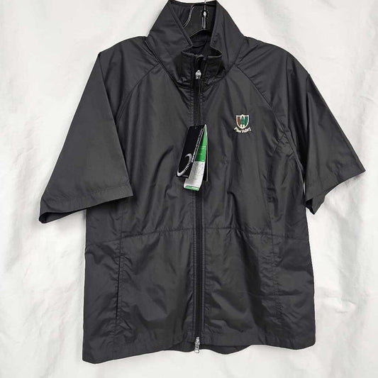 Zero Restriction Kelly Short Sleeve Wind Jacket, Size Large