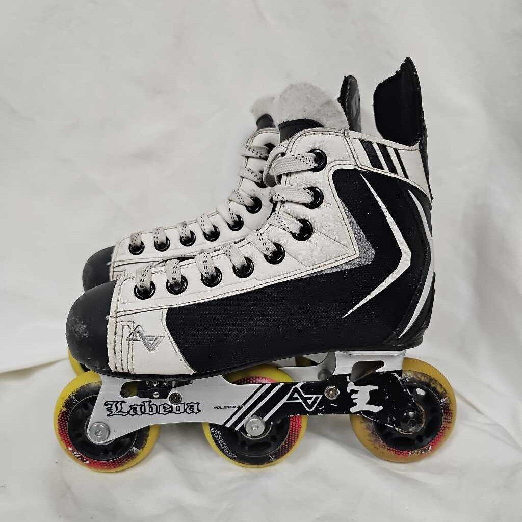 Alkali RPD Lite Adjustable Roller Hockey Skates, Size Y12-1
