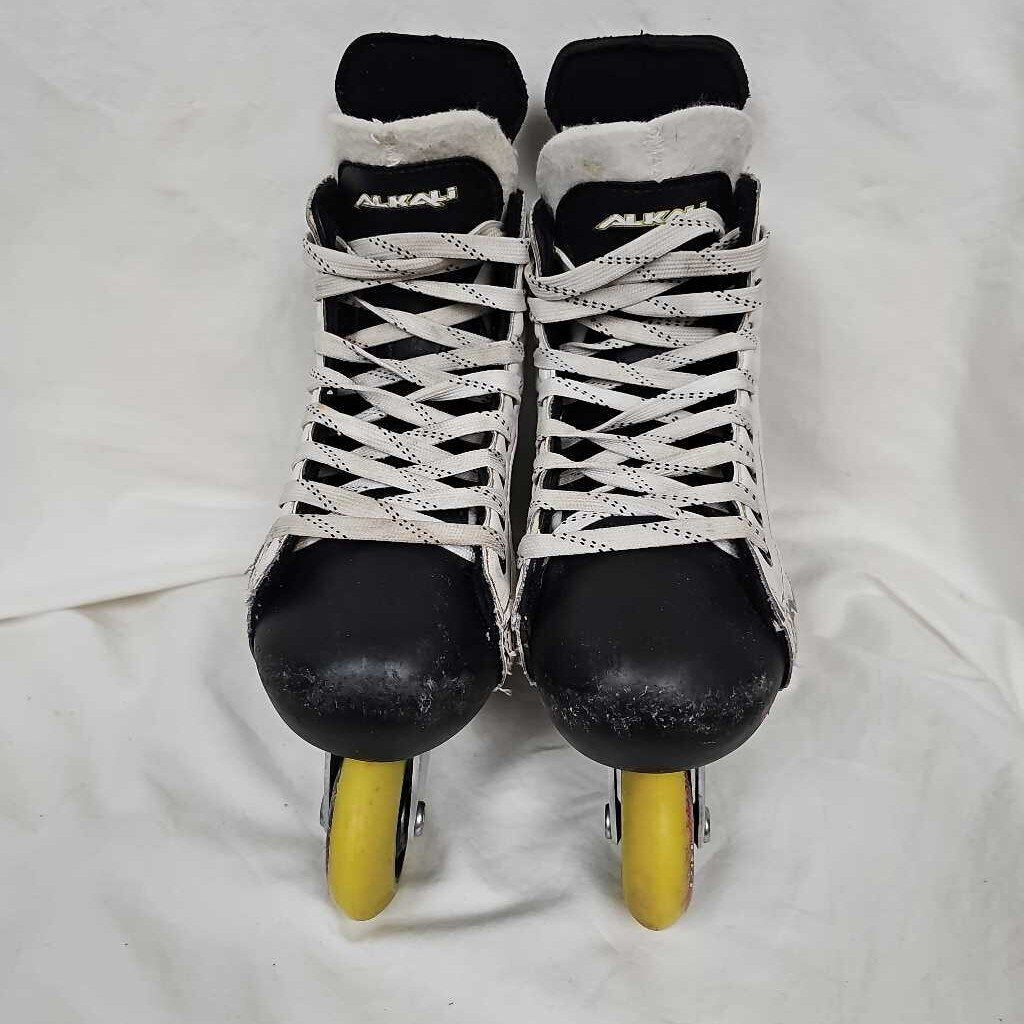 Alkali RPD Lite Adjustable Roller Hockey Skates, Size Y12-1