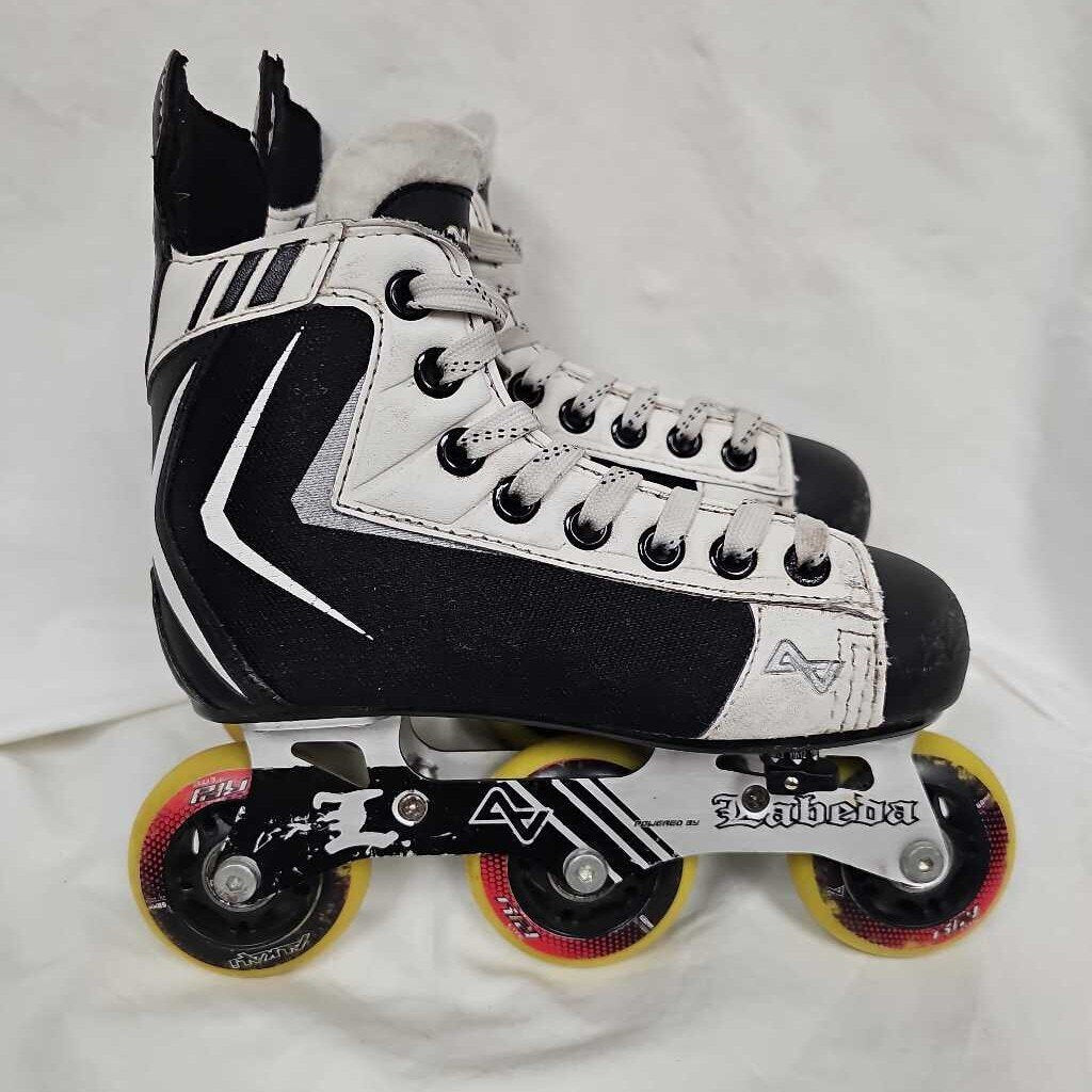 Alkali RPD Lite Adjustable Roller Hockey Skates, Size Y12-1