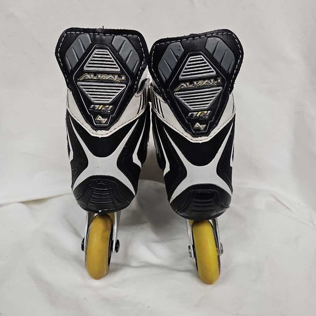 Alkali RPD Lite Adjustable Roller Hockey Skates, Size Y12-1
