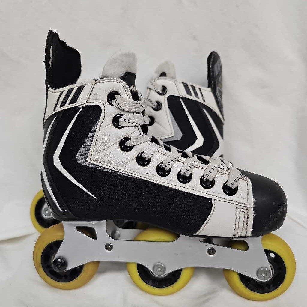 Alkali RPD Lite Adjustable Roller Hockey Skates, Size Y12-1