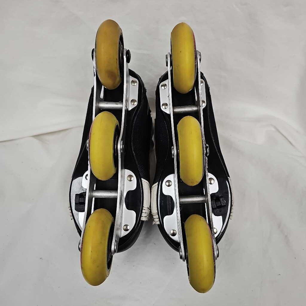 Alkali RPD Lite Adjustable Roller Hockey Skates, Size Y12-1