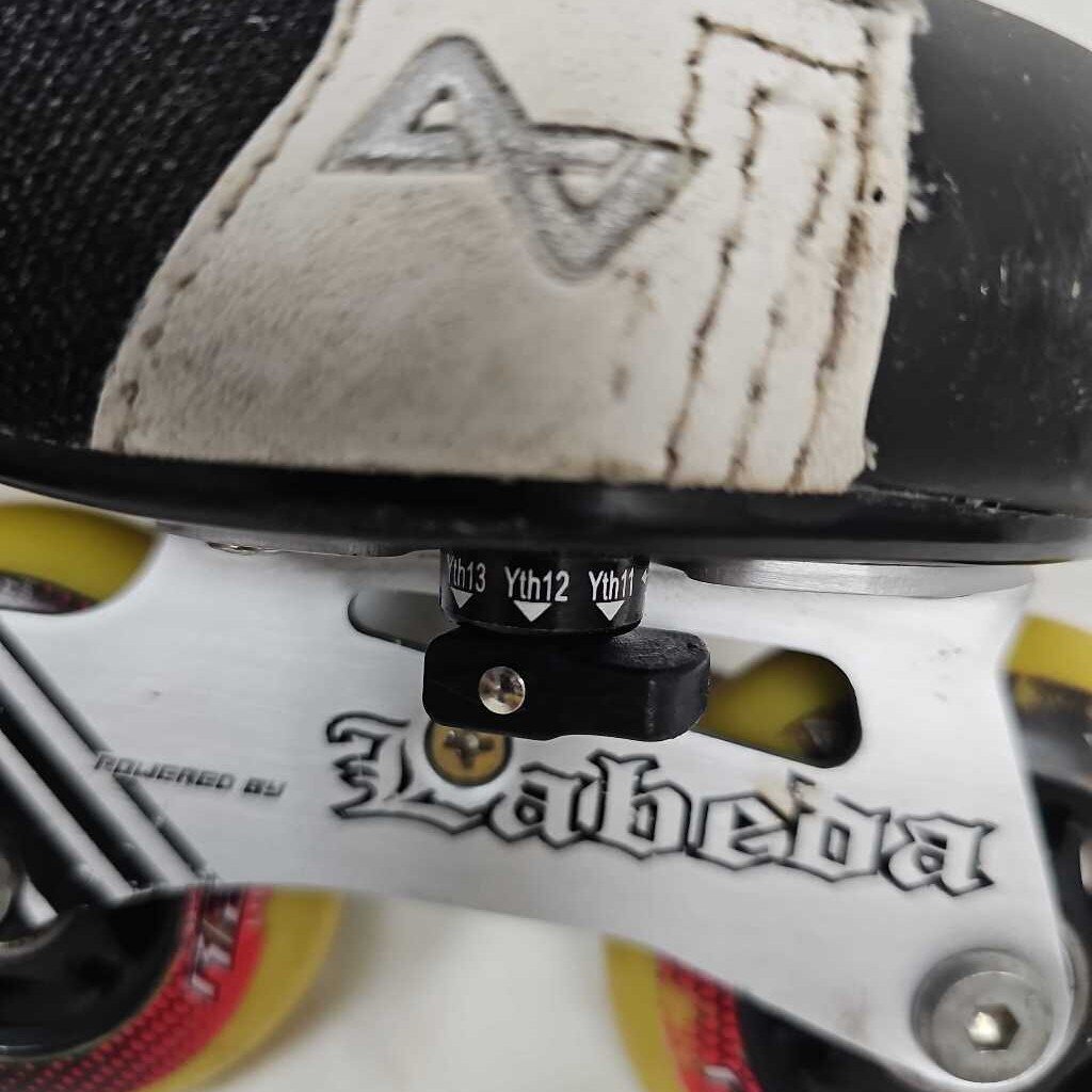 Alkali RPD Lite Adjustable Roller Hockey Skates, Size Y12-1