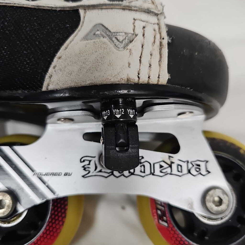 Alkali RPD Lite Adjustable Roller Hockey Skates, Size Y12-1