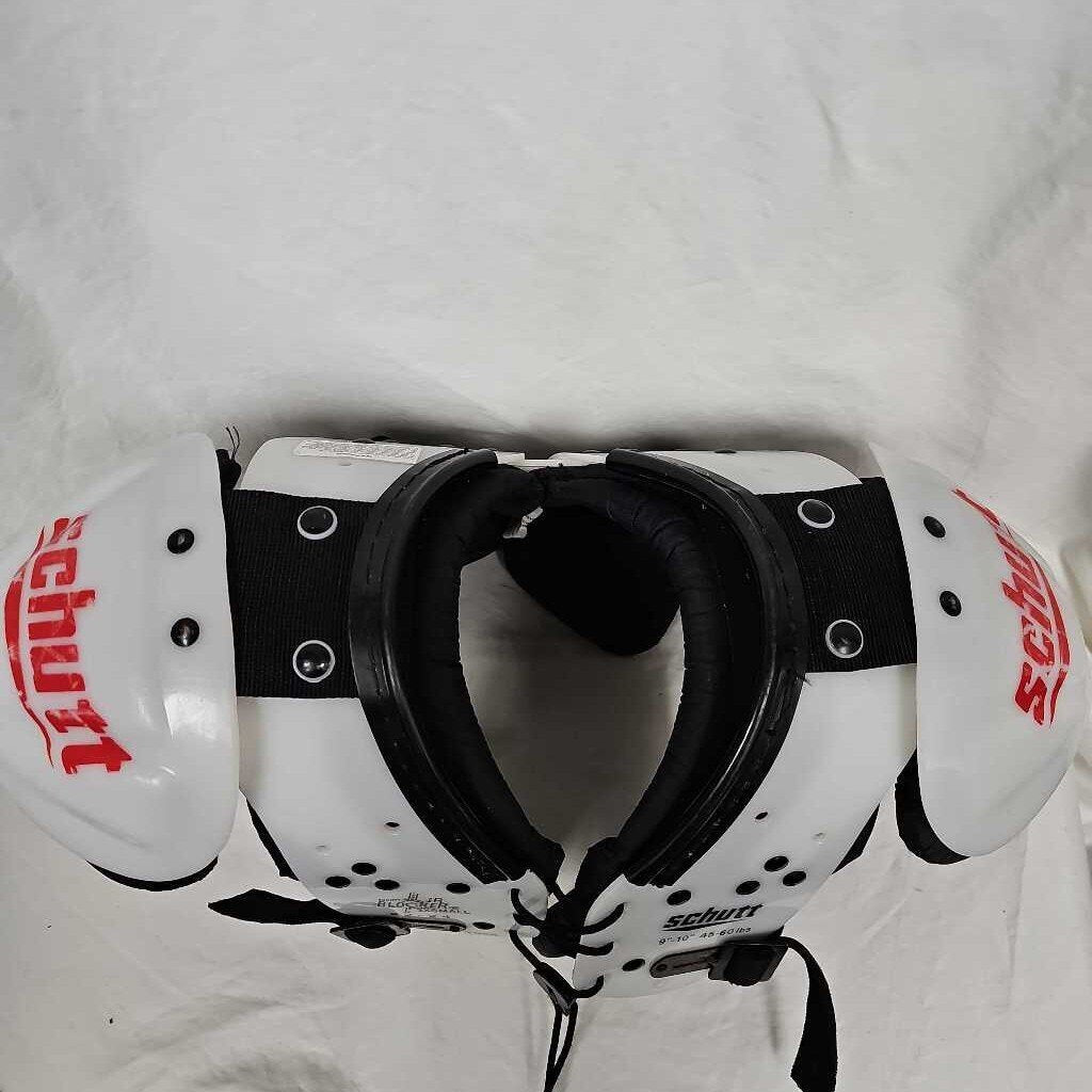 Schutt Blocker Football Shoulder Pads, Size XXXSmall