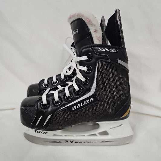Bauer Supreme One.4 Youth Hockey Skates, Size Y8