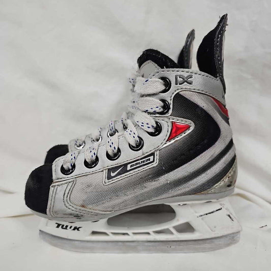Nike Bauer Vapor IX Youth Hockey Skates, Size Y9