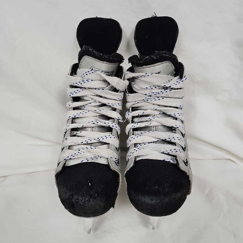 Nike Bauer Vapor IX Youth Hockey Skates, Size Y9