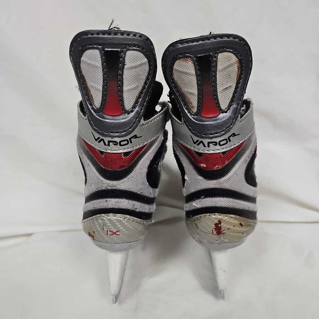 Nike Bauer Vapor IX Youth Hockey Skates, Size Y9