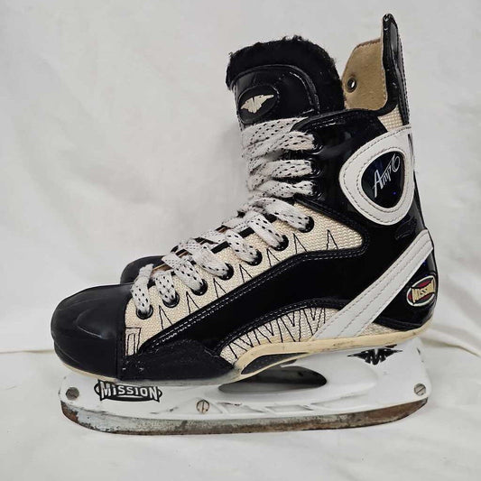 Mission Amp 6 Hockey Skates, Size 6