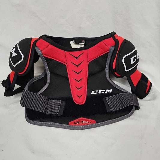 CCM QLT230 LE Youth Hockey Shoulder Pads, Size Youth Large
