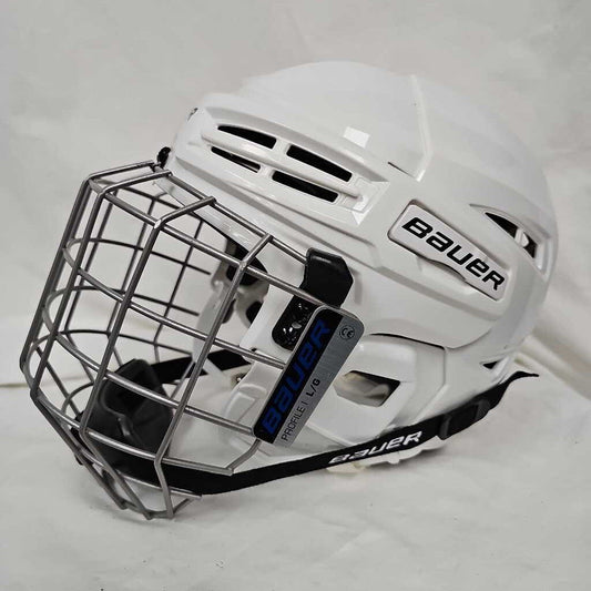 Bauer IMS 5.0 Hockey Helmet Combo, Size Large