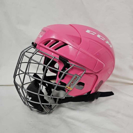 CCM FL40 Hockey Helmet Combo, Size XS