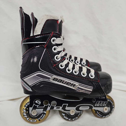 Bauer Vapor X300R Youth Roller Hockey Skates, Size Y11