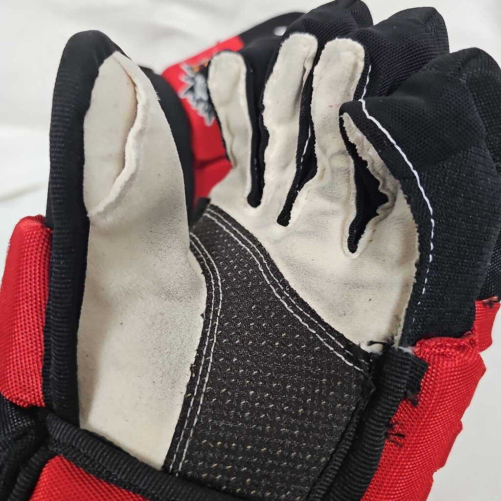 CCM 4Roll Pro Stock Team Hockey Gloves, Size 10"