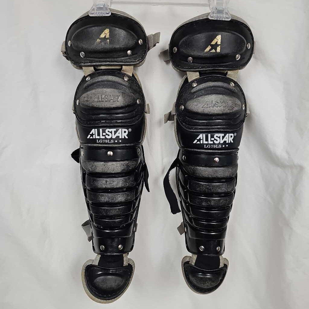 All-Star Junior Youth Catcher's Leg Guards- 11"