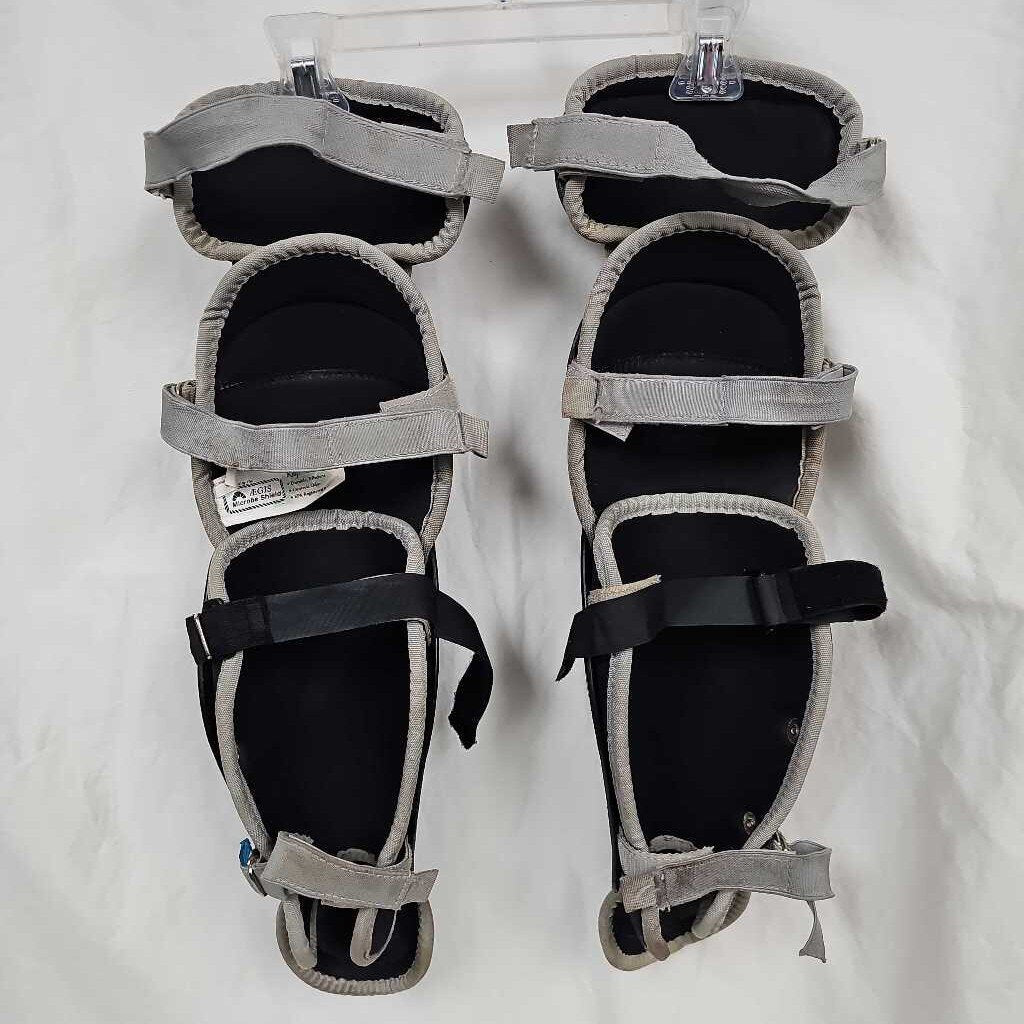 All-Star Junior Youth Catcher's Leg Guards- 11"