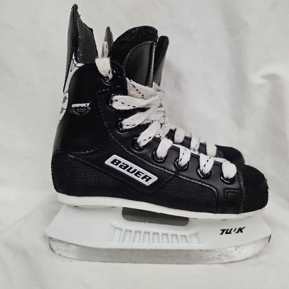 Bauer Impact 100 Youth Hockey Skates, Size Y10