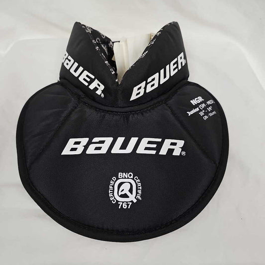 Bauer Supreme NGR Goalie Neck Guard, Size Junior