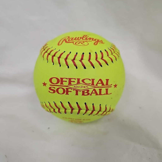 Rawlings 12" ASA Official Softball