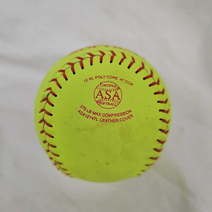 Rawlings 12" ASA Official Softball
