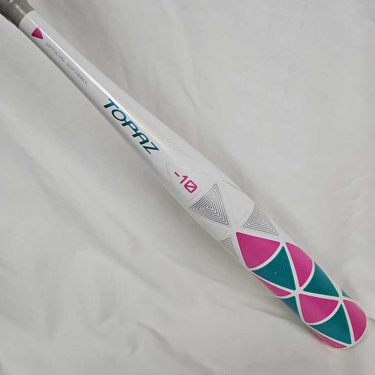 Easton Topaz (-10) Fastpitch Softball Bat, 28/18
